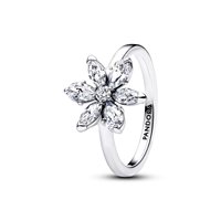 Anello Pandora Donna Stone Cluster in Argento Cubic Zirconia